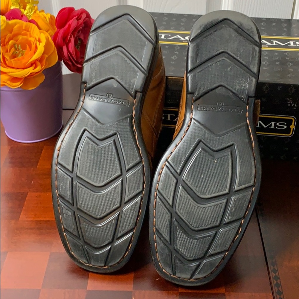 Stacy Adams Brisbane Leather Sandals - Picture 5 of 8